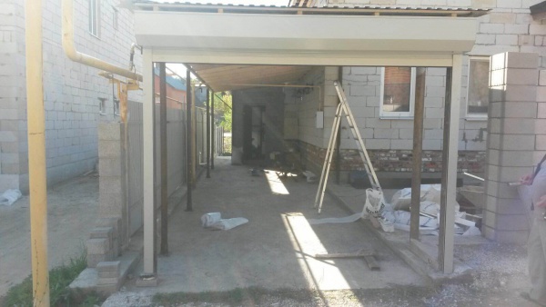 Рулонные ворота