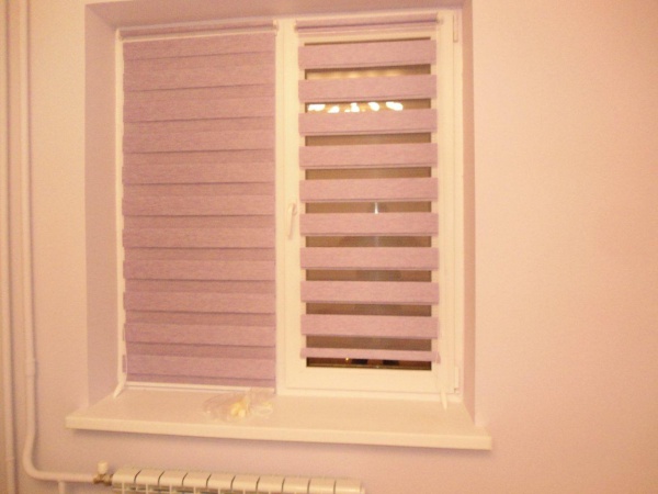 Рулонная штора День Ночь