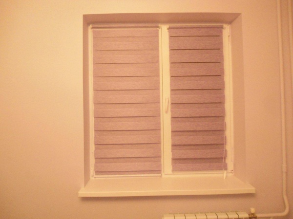 Рулонная штора Зебра