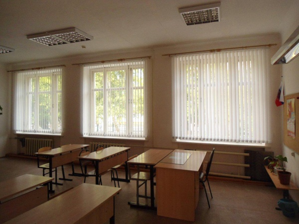 Жалюзи в школу