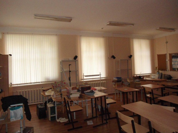 Жалюзи в класс