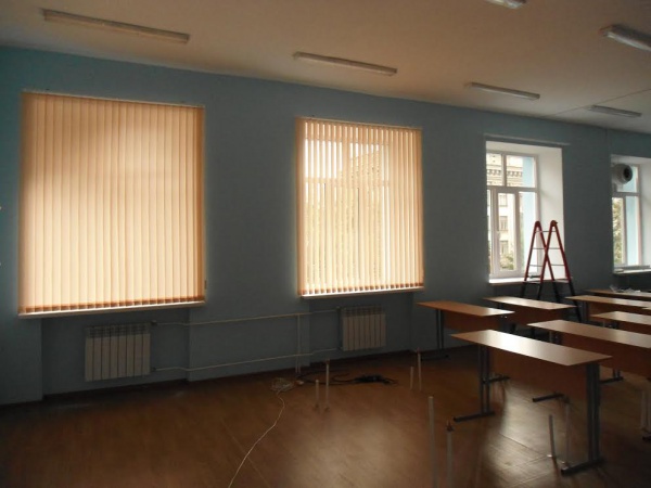 Жалюзи в школу