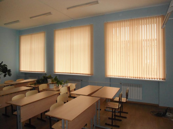 Жалюзи в школу