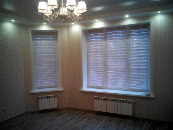 Жалюзи в интерьерах