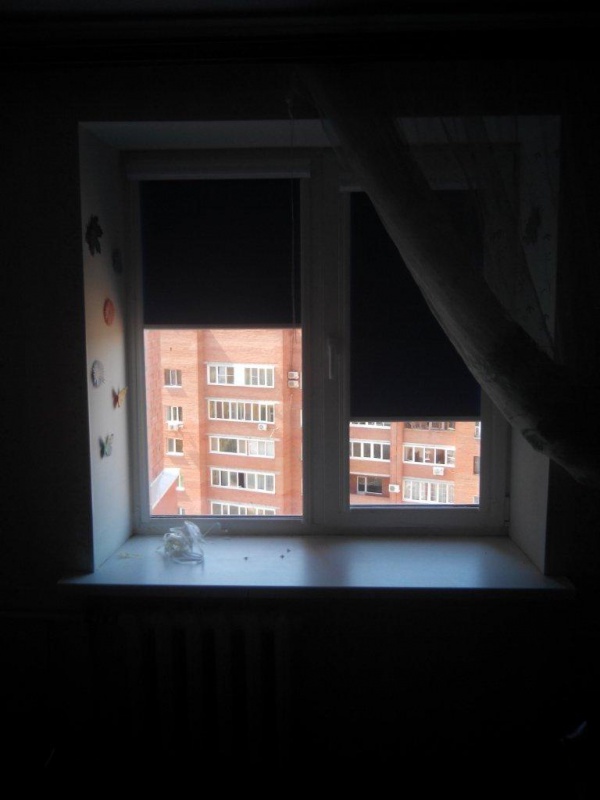 Рулонные шторы и тюль