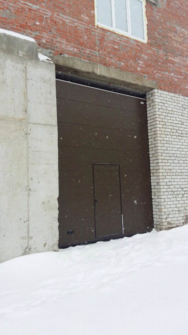 Промышленные ворота в Самаре