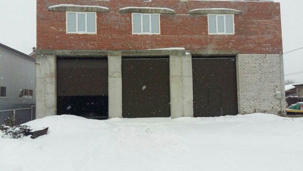 Купить промышленные ворота в Самаре