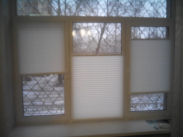 Штора плиссе