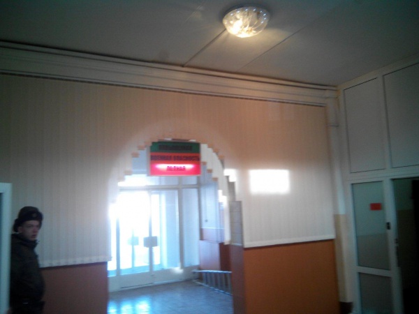 Жалюзи в подарок в воинскую часть