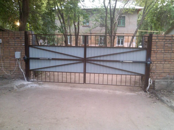 Откатные ворота в Самаре