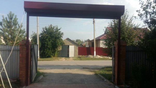 Рольворота в гараж