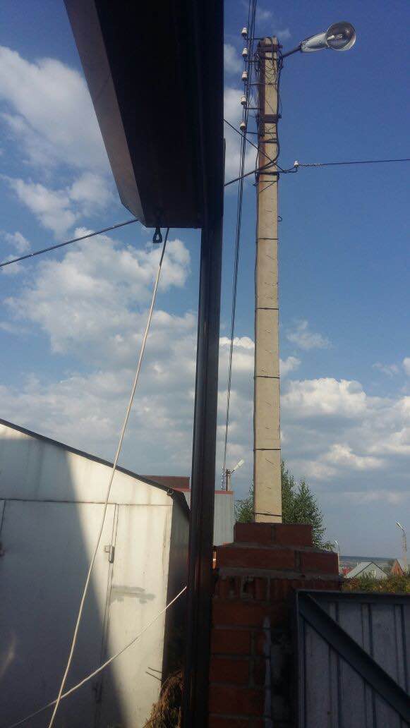 Въездные ворота