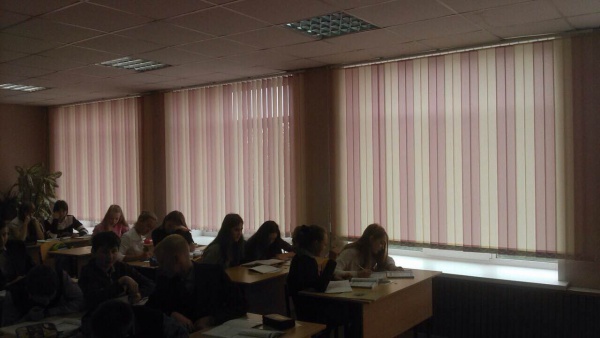 Жалюзи для школ