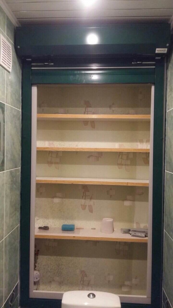 Сантехнические рольставни