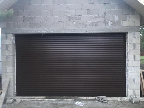 Рольворота DoorHan