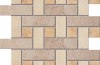 Керамогранит Estima, коллекция Bolero Mosaico Borromini BL 01 BL 03 BL 04 30x30